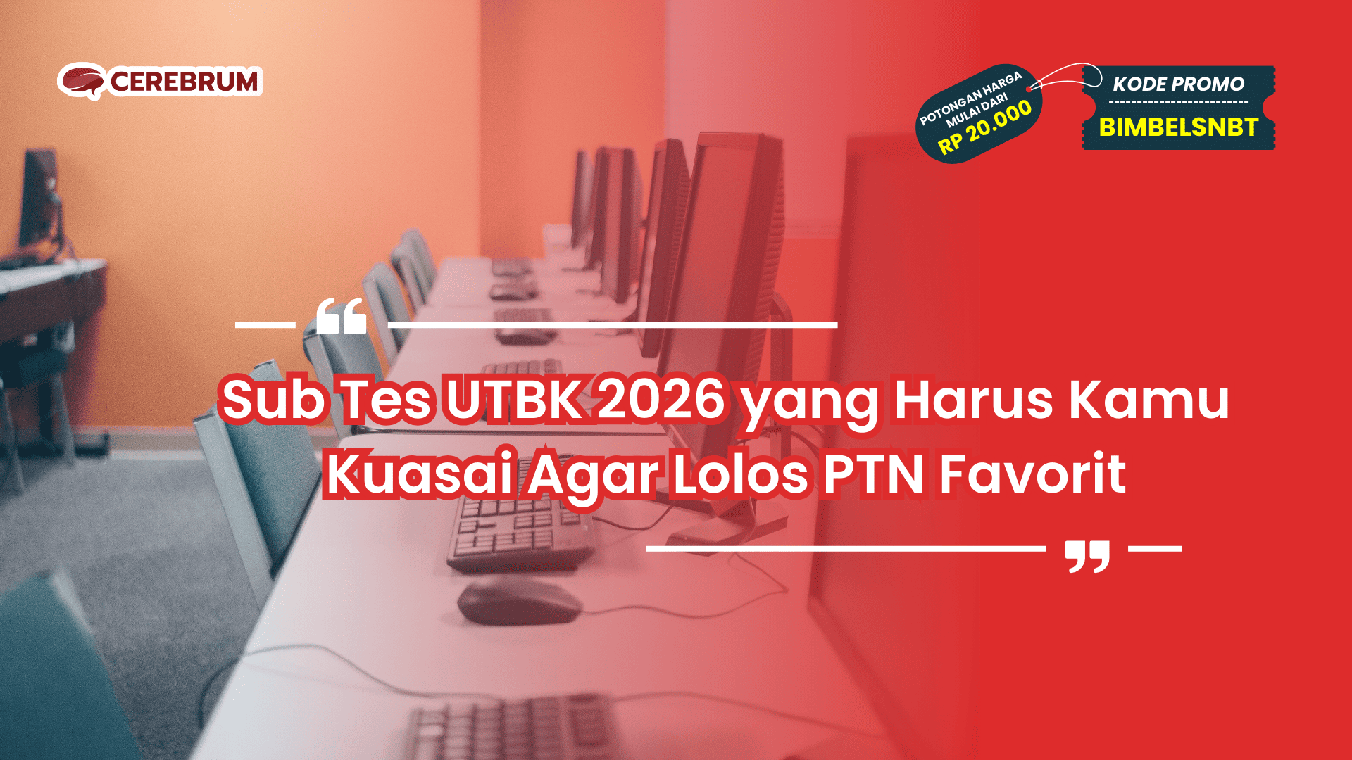 Sub Tes UTBK 2026