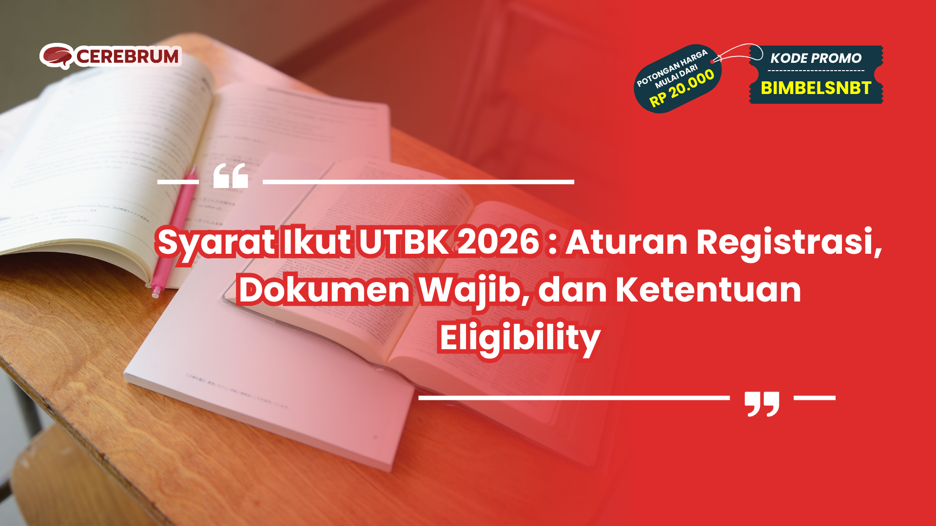 syarat ikut utbk 2026