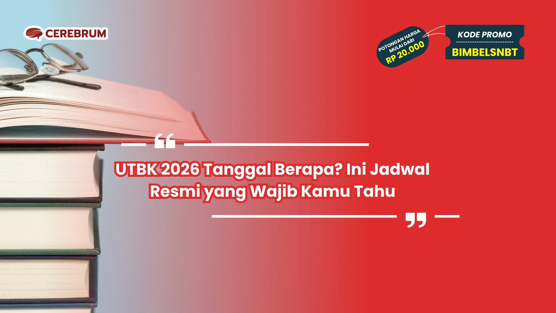 UTBK 2026 Tanggal Berapa