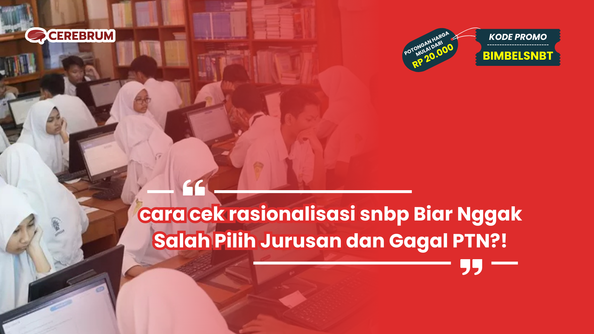 cara cek rasionalisasi snbp