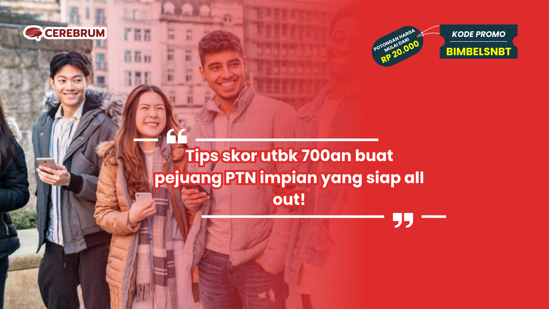 Tips skor UTBK 700an