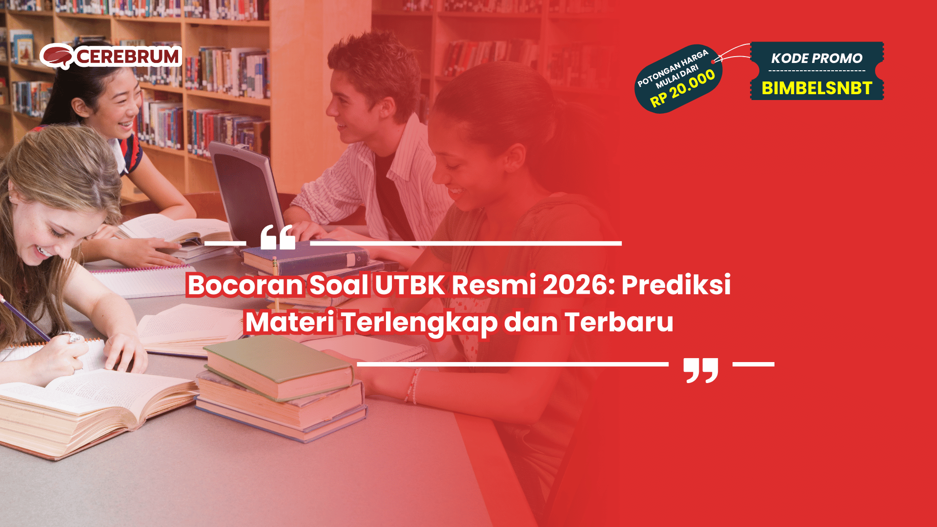 Bocoran Soal UTBK Resmi 2026
