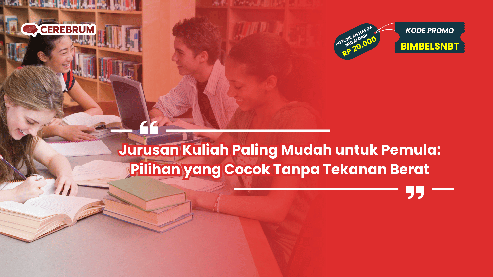 Jurusan Kuliah Paling Mudah