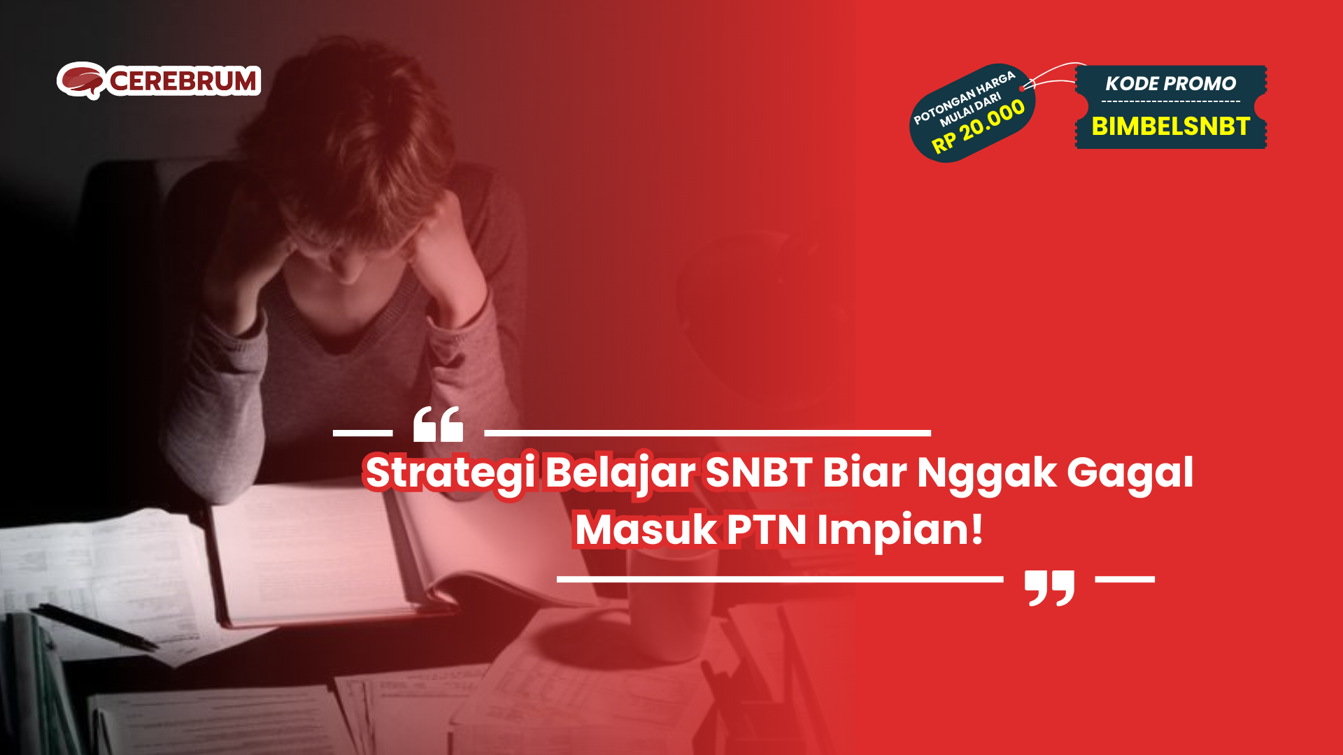 strategi belajar snbt