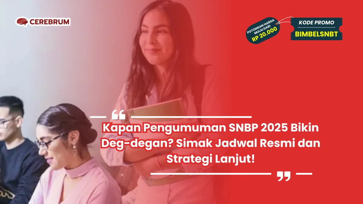 kapan pegumuman snbp