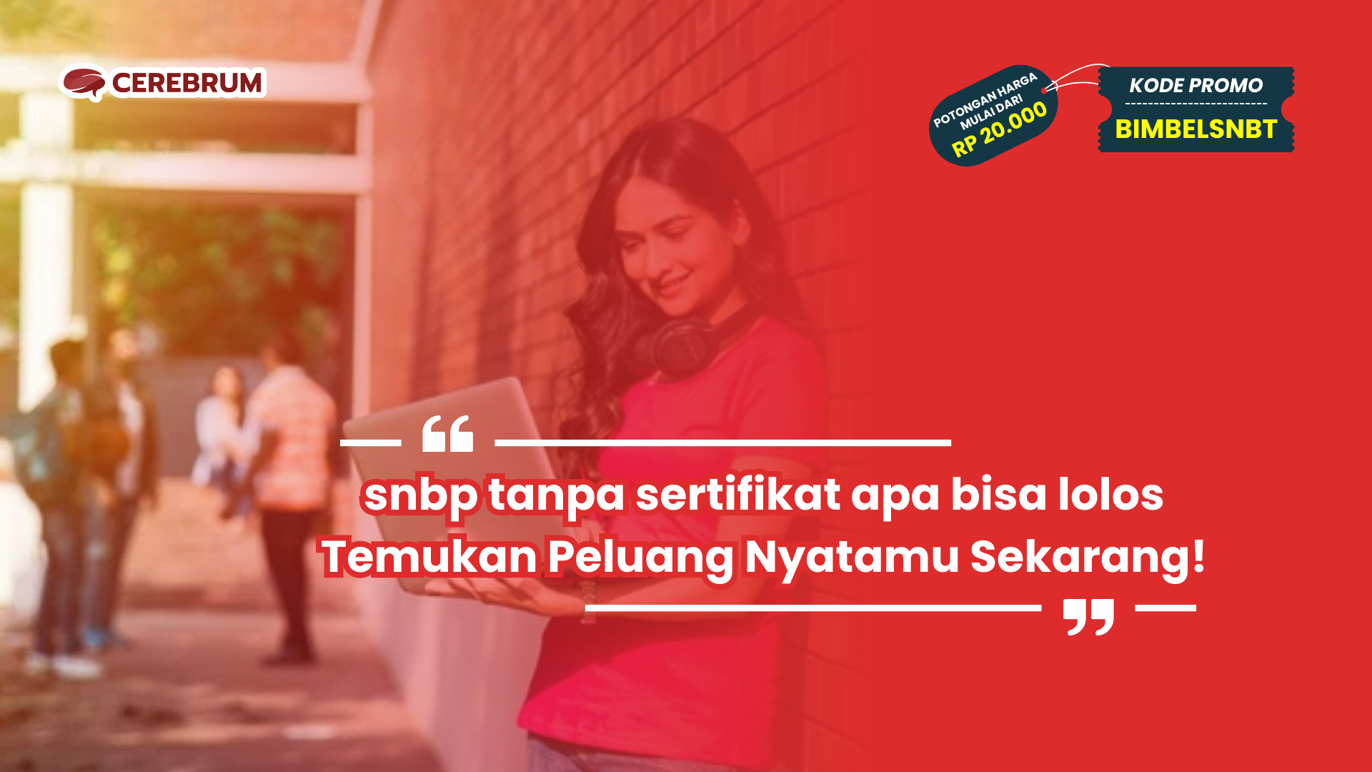 snbp tanpa sertifikat apa bisa lolos
