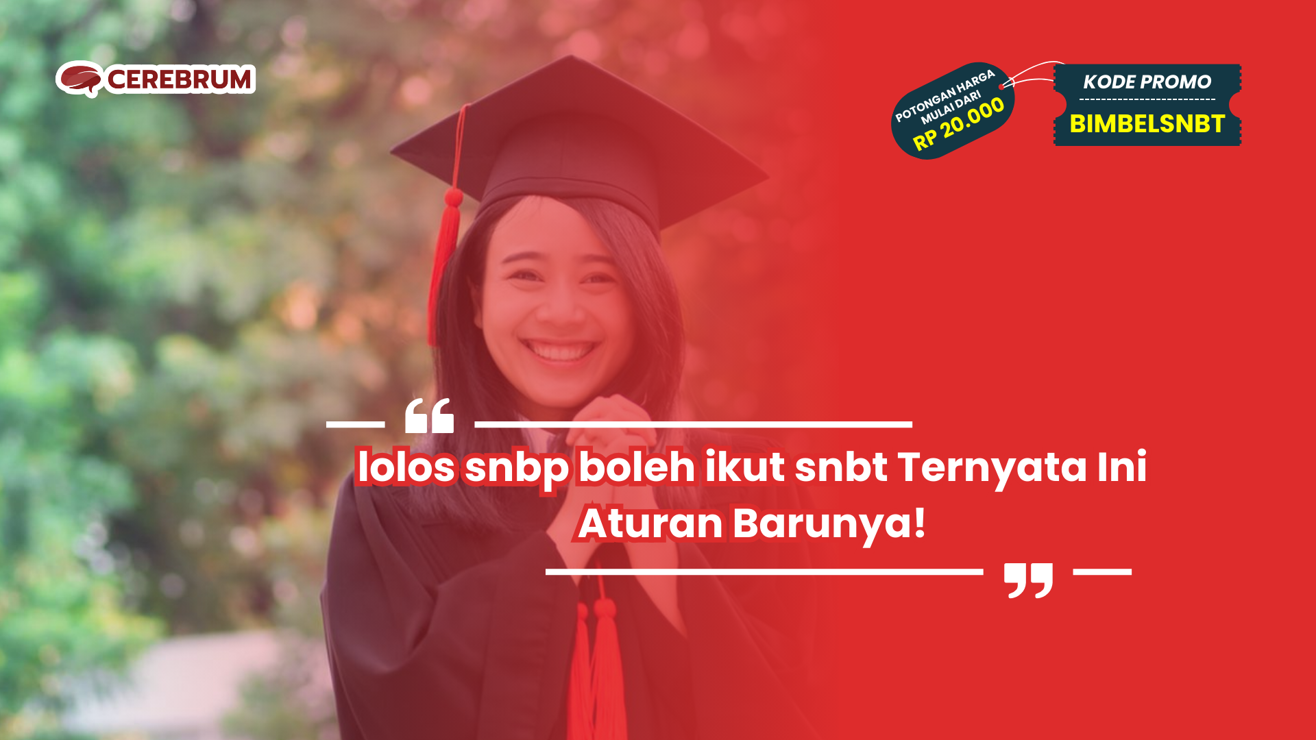 lolos snbp boleh ikut snbt