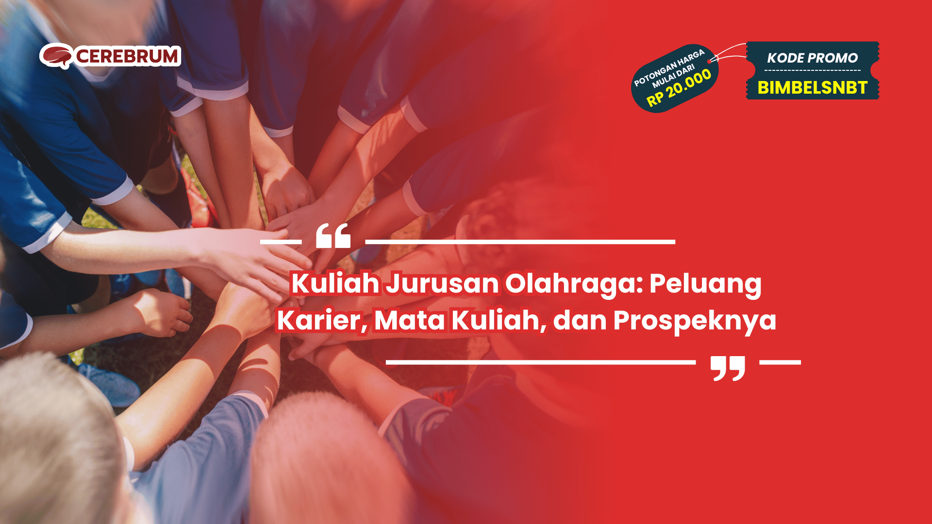 Kuliah Jurusan Olahraga