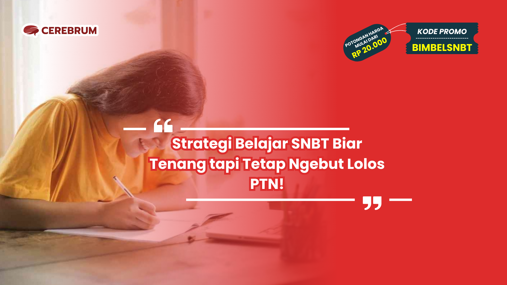 strategi belajar snbt