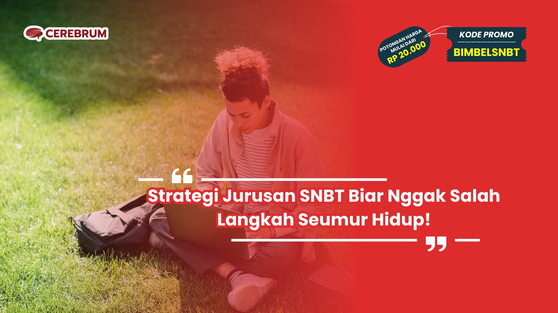 strategi jurusan snbt