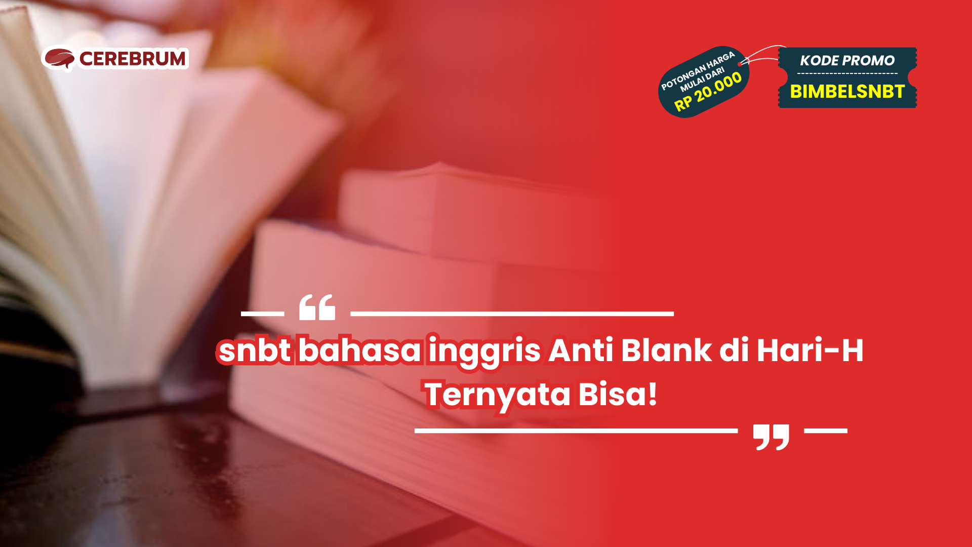 snbt bahasa inggris