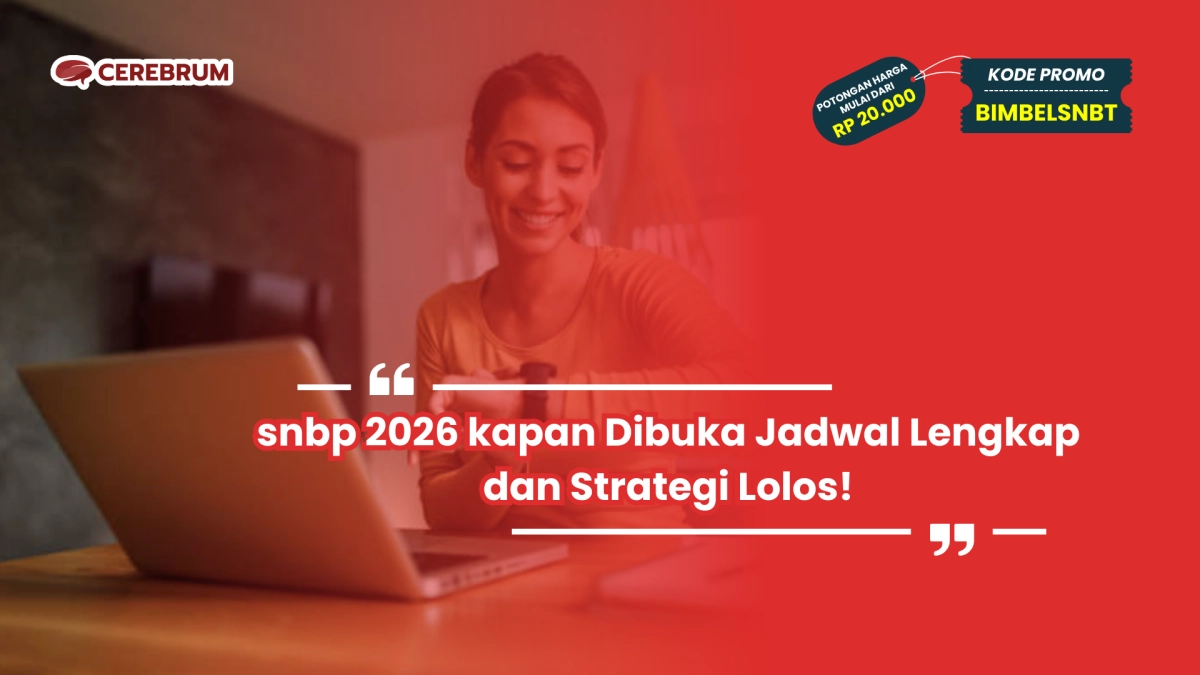snbp 2026 kapan