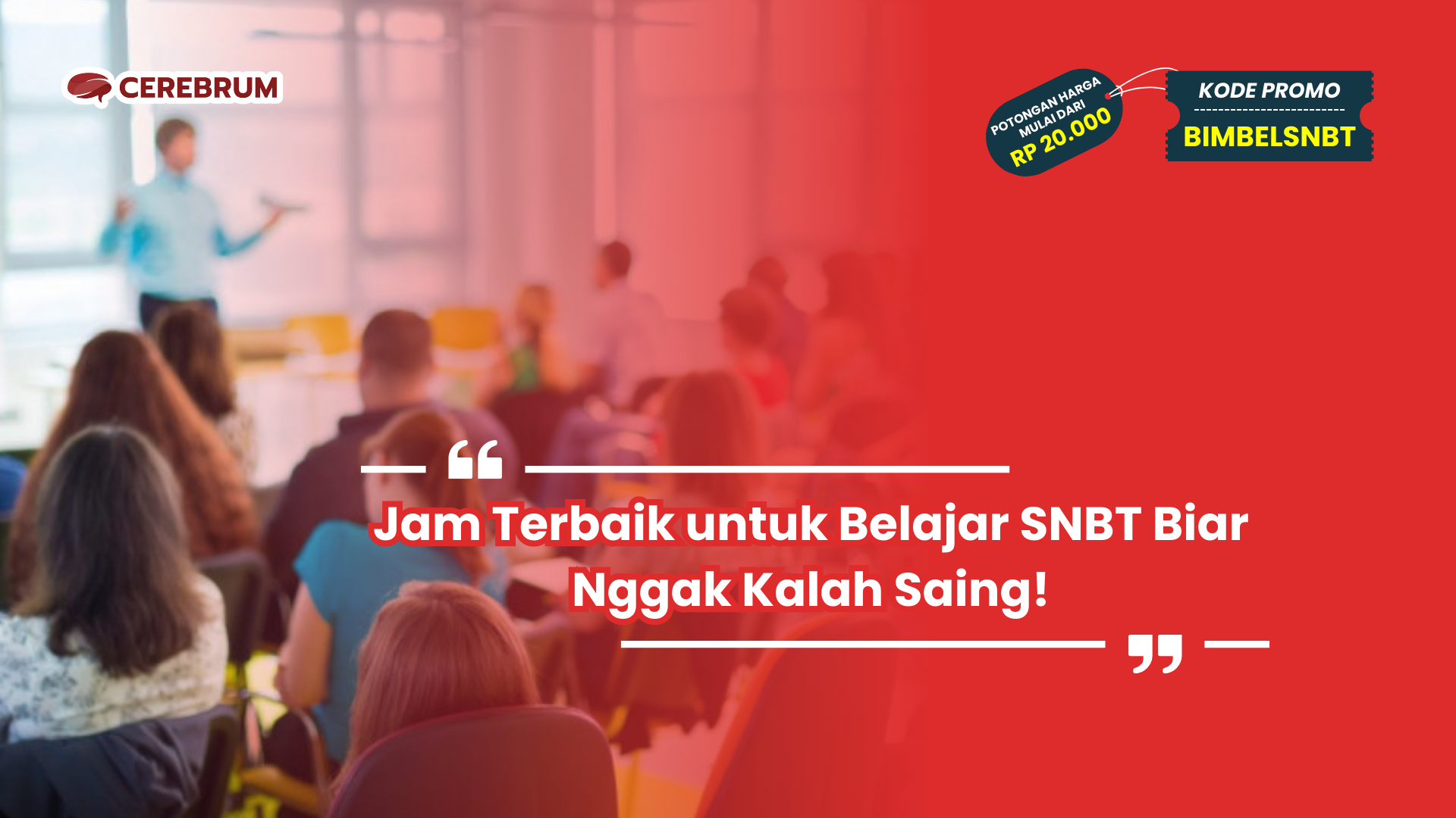 jam terbaik untuk belajar