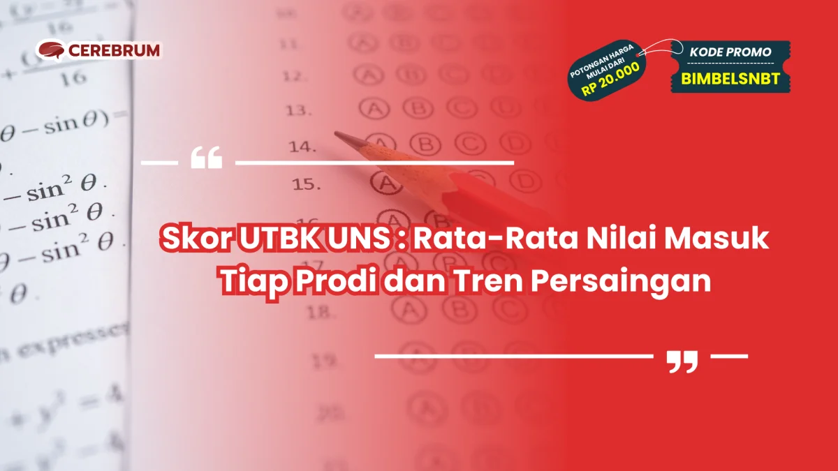 skor utbk uns