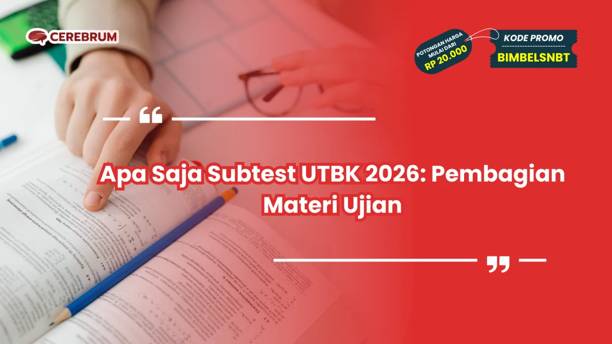 apa saja subtest utbk 2026