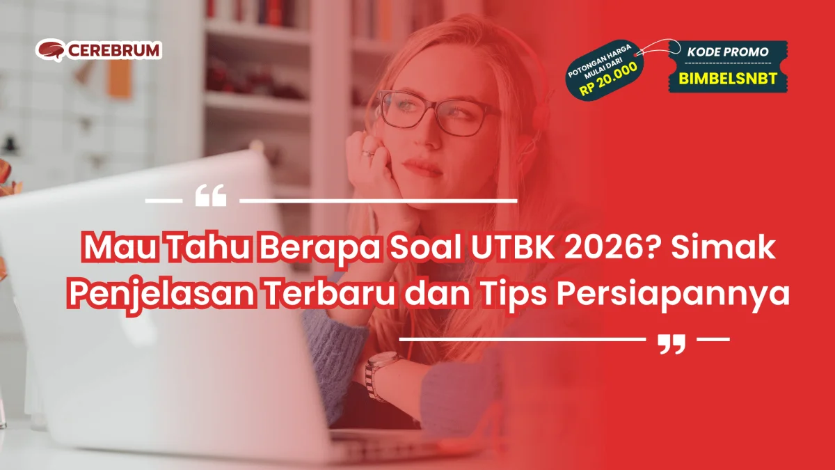 Berapa Soal UTBK 2026