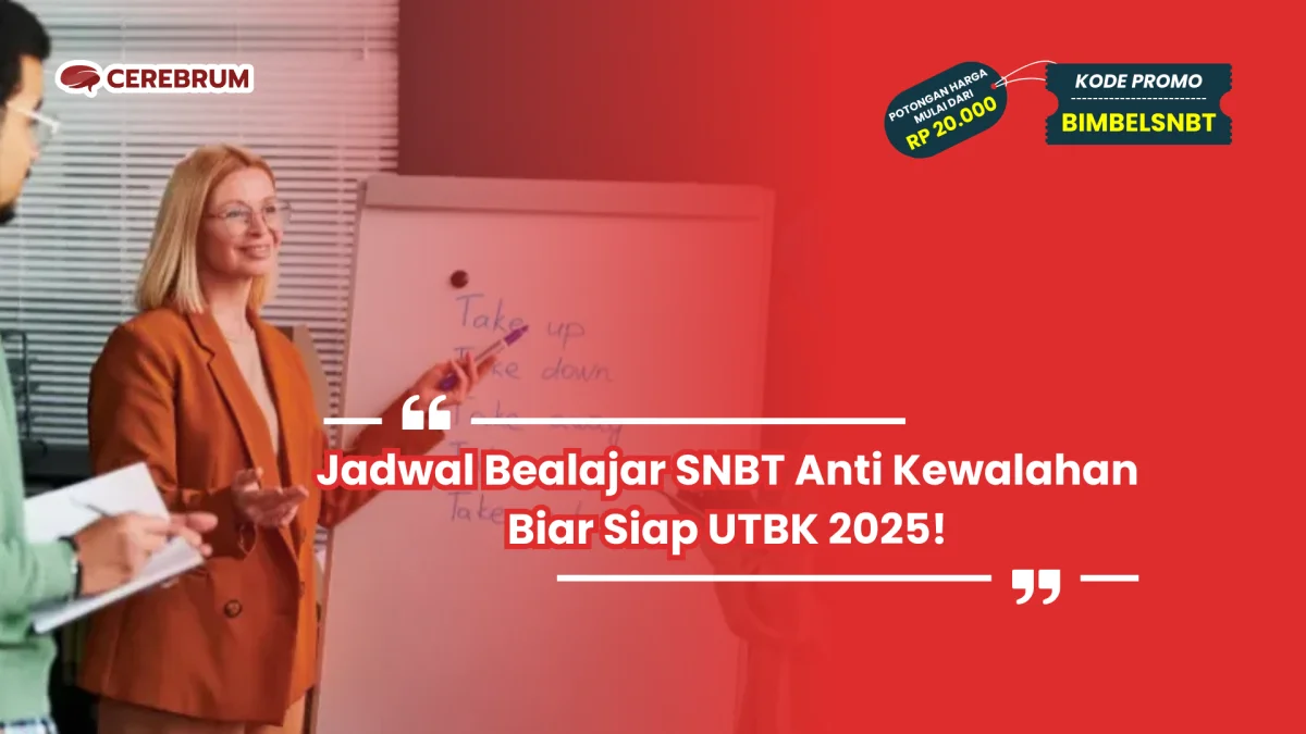 jadwal belajar snbt