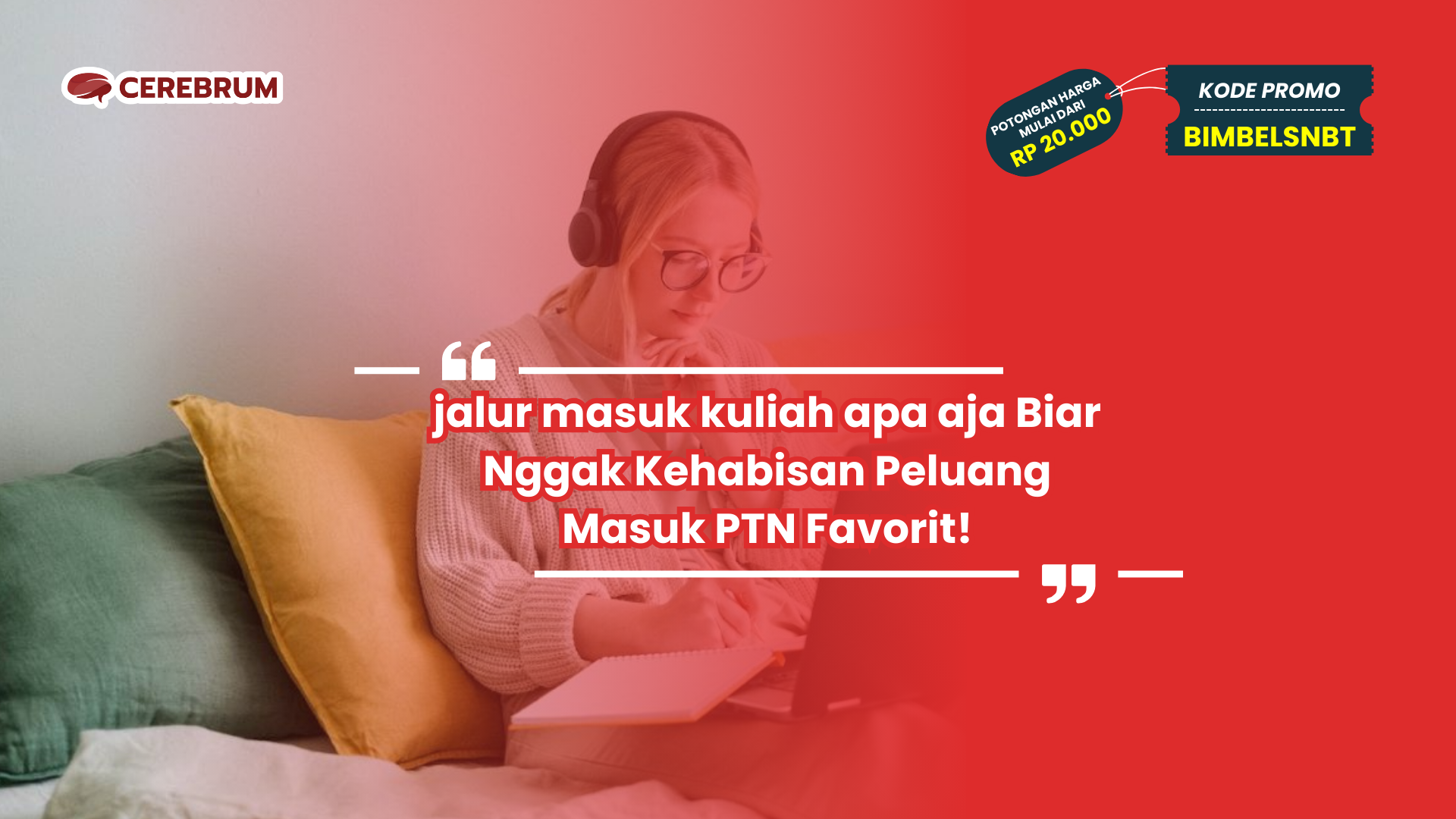 jalur masuk kuliah apa aja