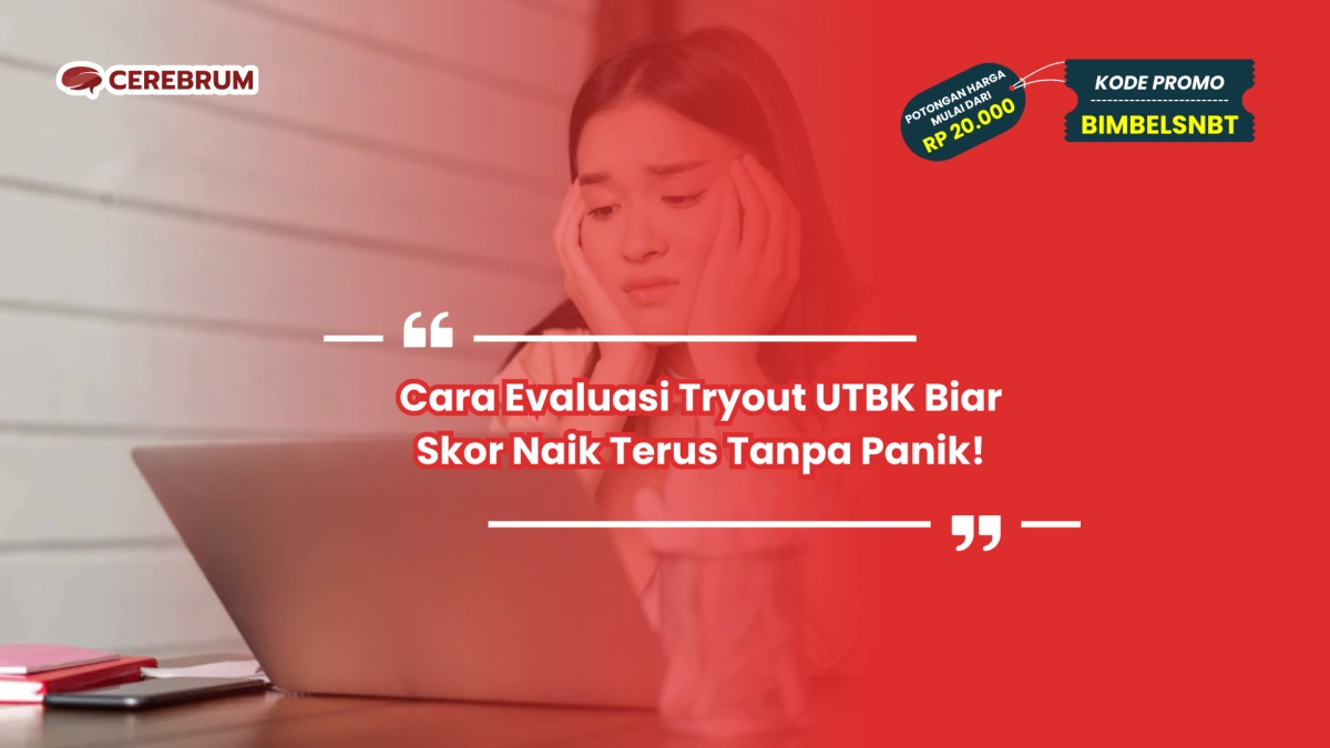 cara evaluasi tryout utbk