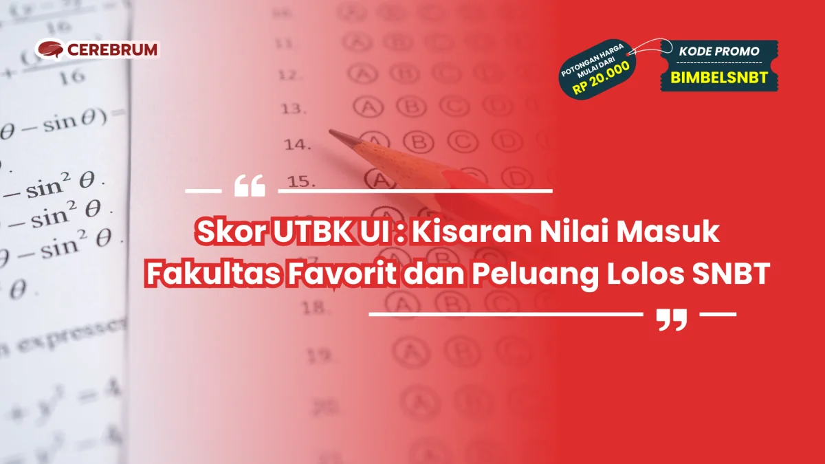 skor utbk ui