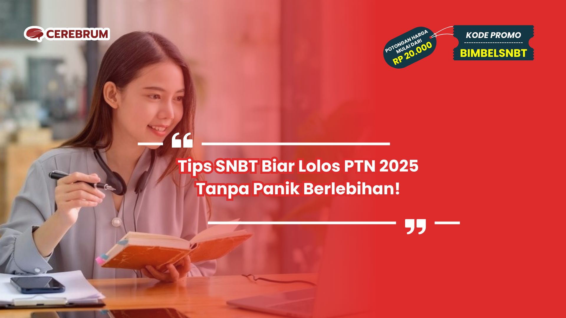 tips snbt biar lolos