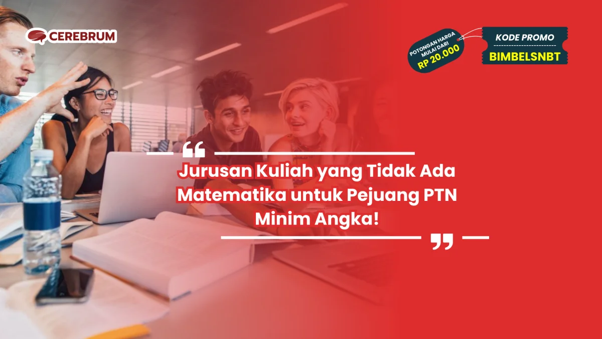 jurusan kuliah yang tidak ada matematika
