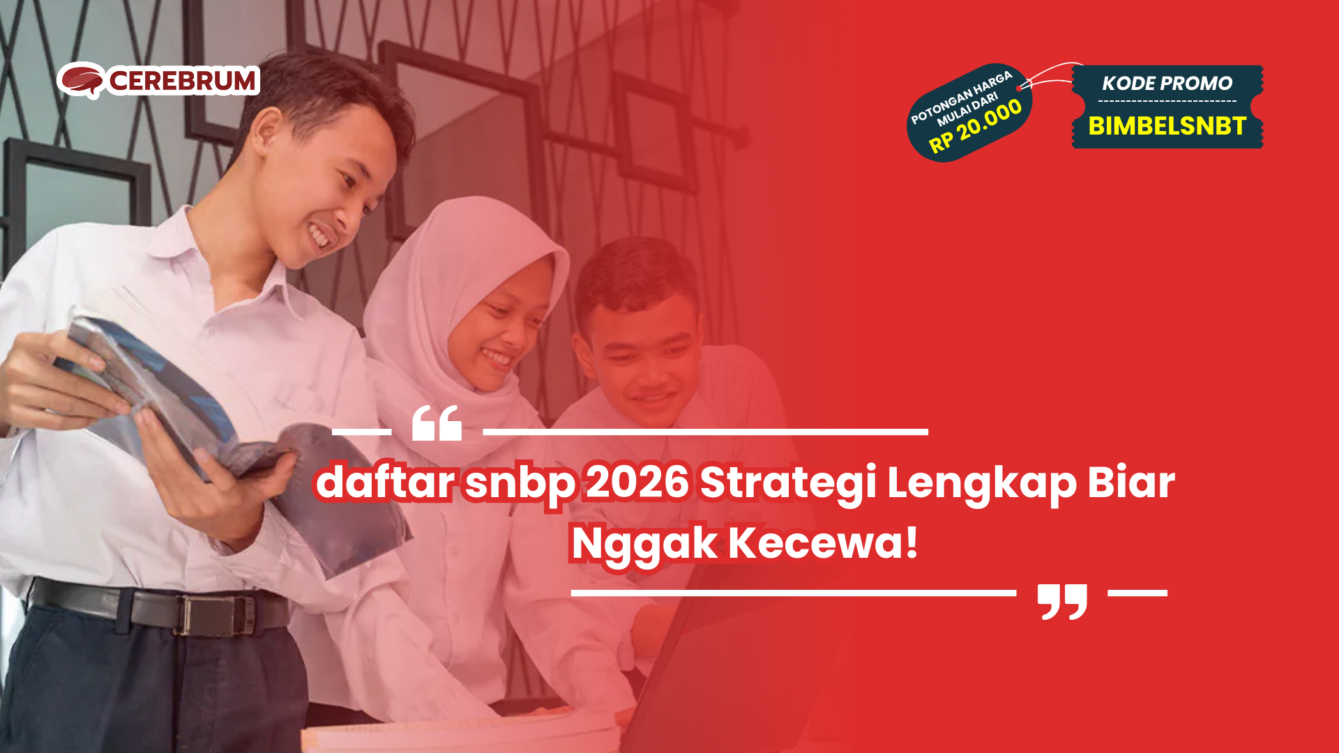 daftar snbp 2026
