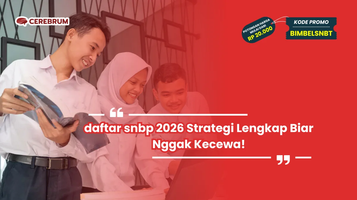 daftar snbp 2026