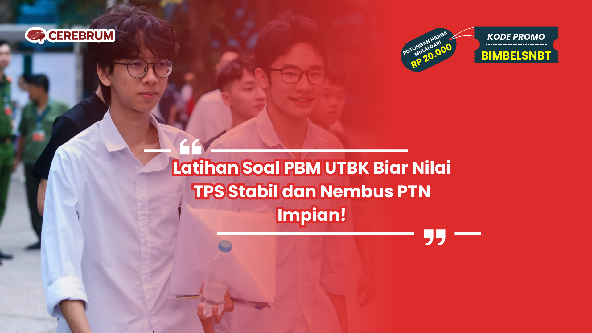 Latihan soal PBM UTBK