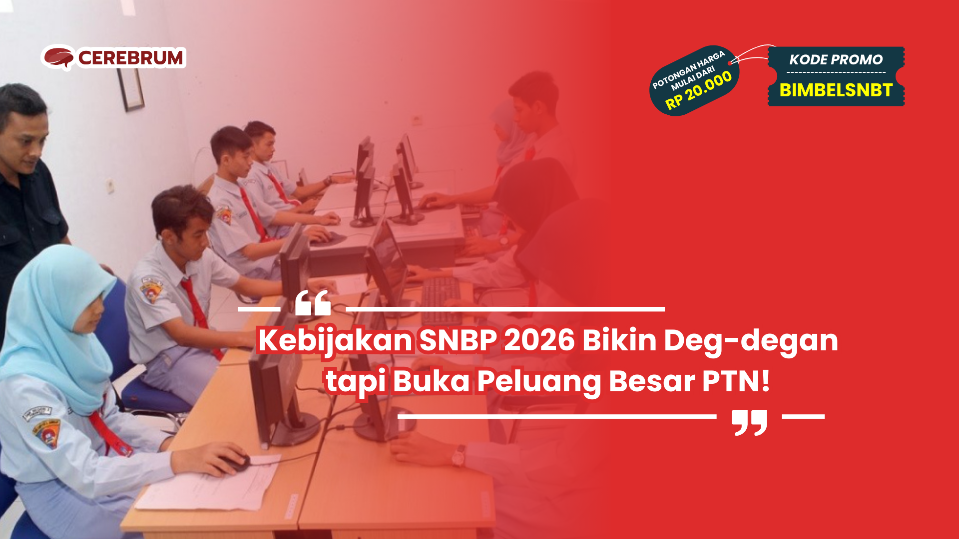 Kebijakan snbp 2026
