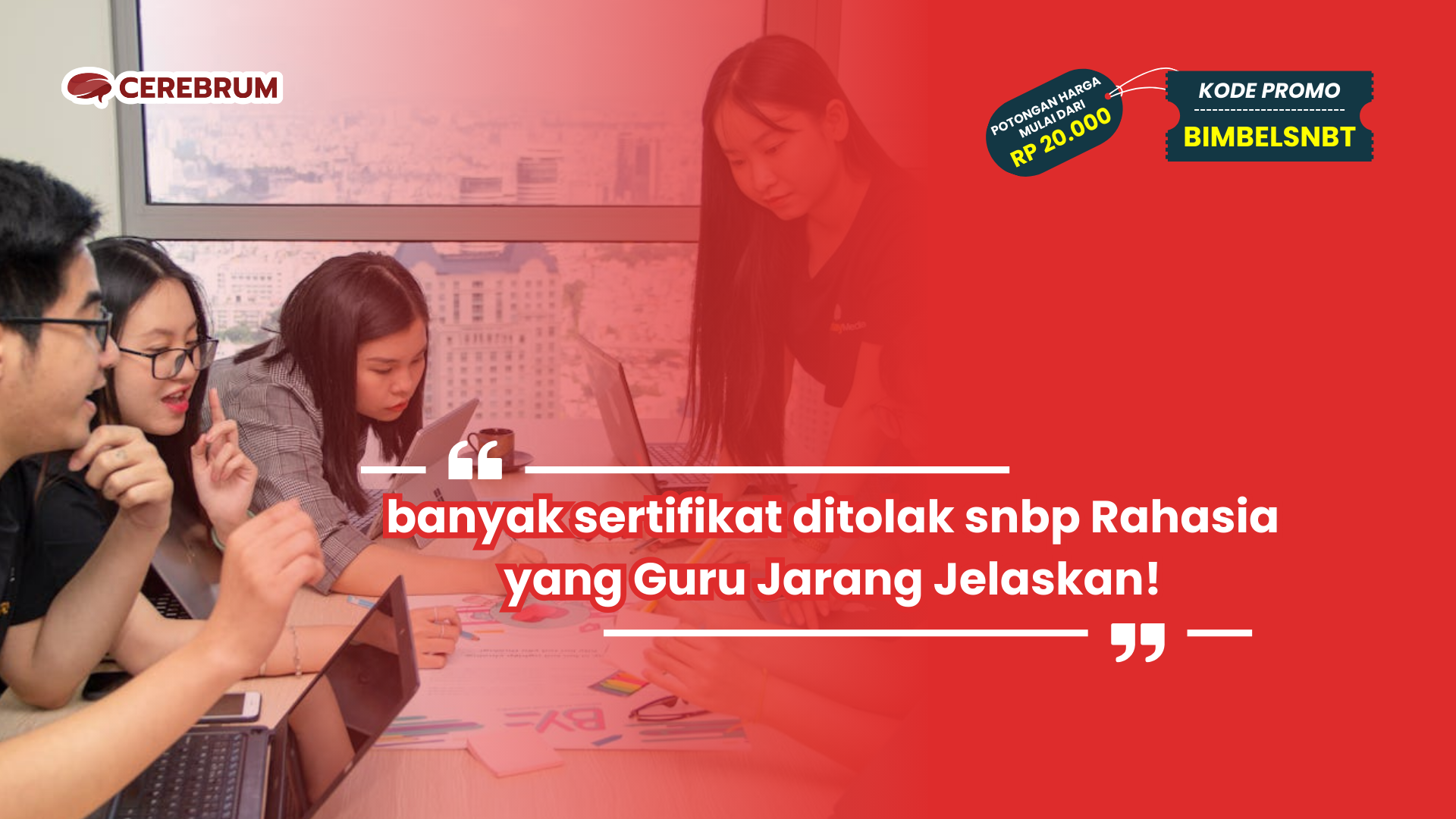 banyak sertifikat ditolak snbp