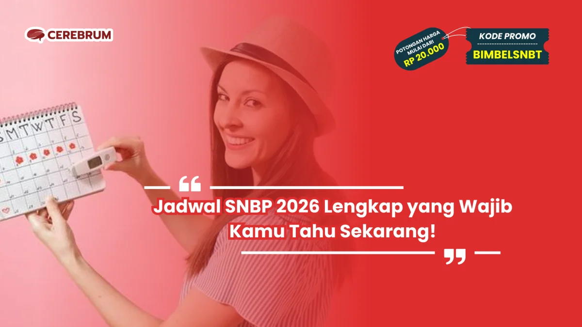jadwal snbp 2026