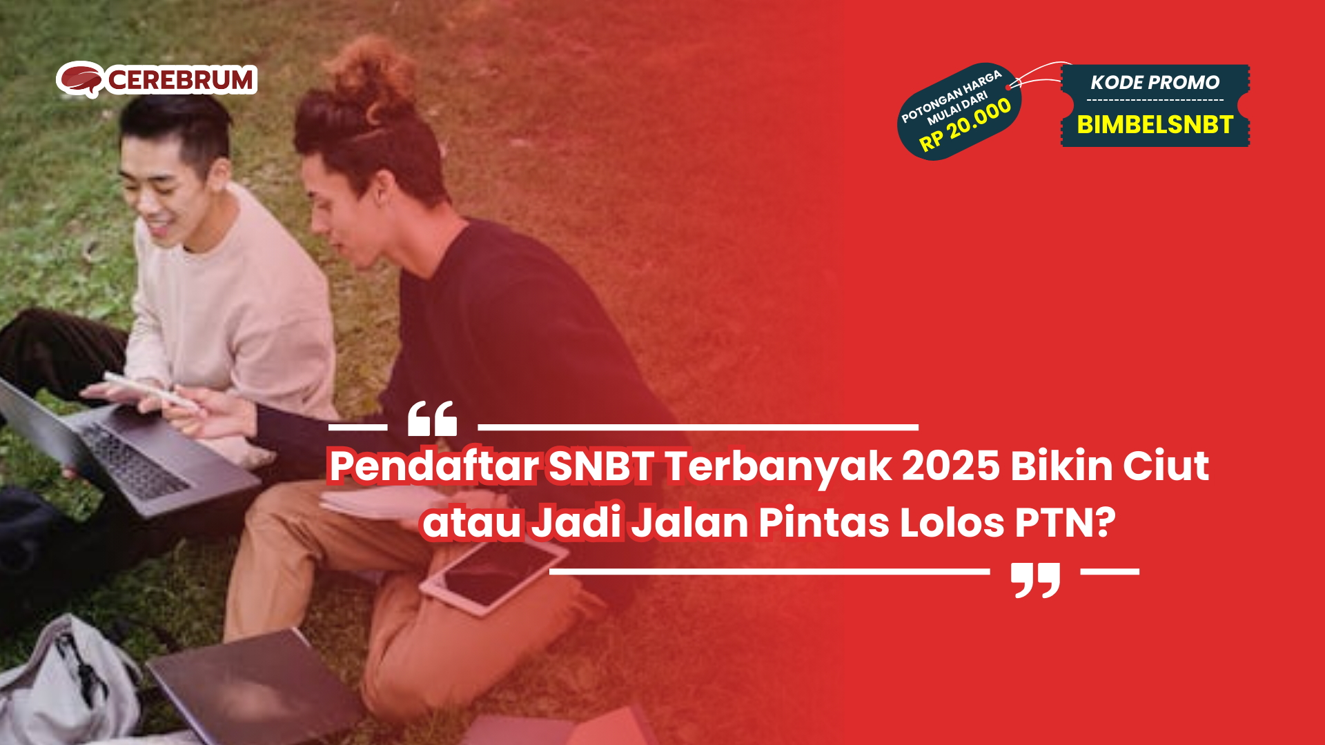 pendaftar snbt terbanyak