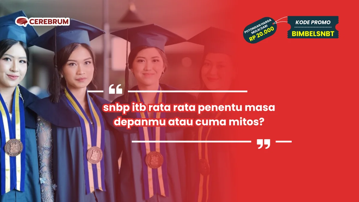 snbp itb rata rata