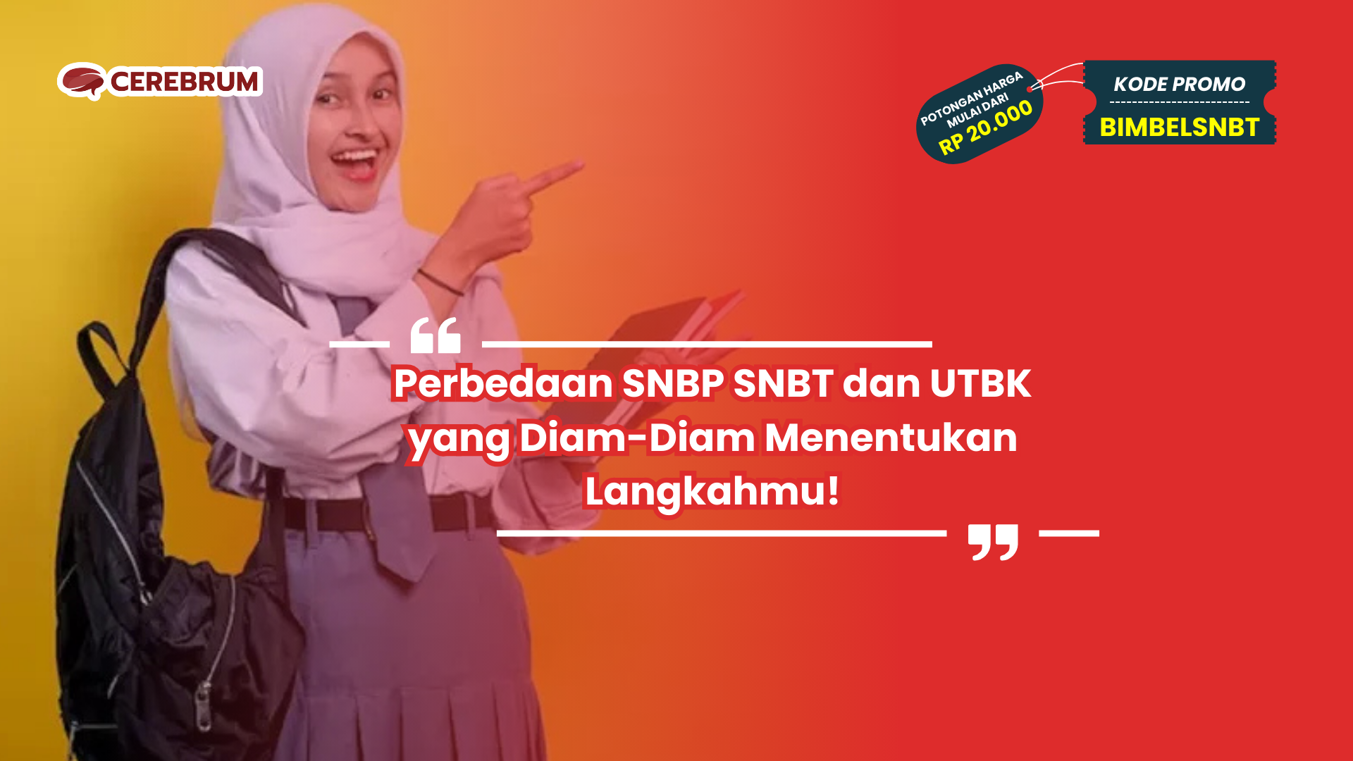 perbedaan snbp snbt dan utbk