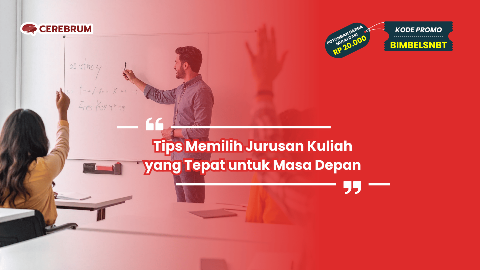 Tips Memilih Jurusan Kuliah