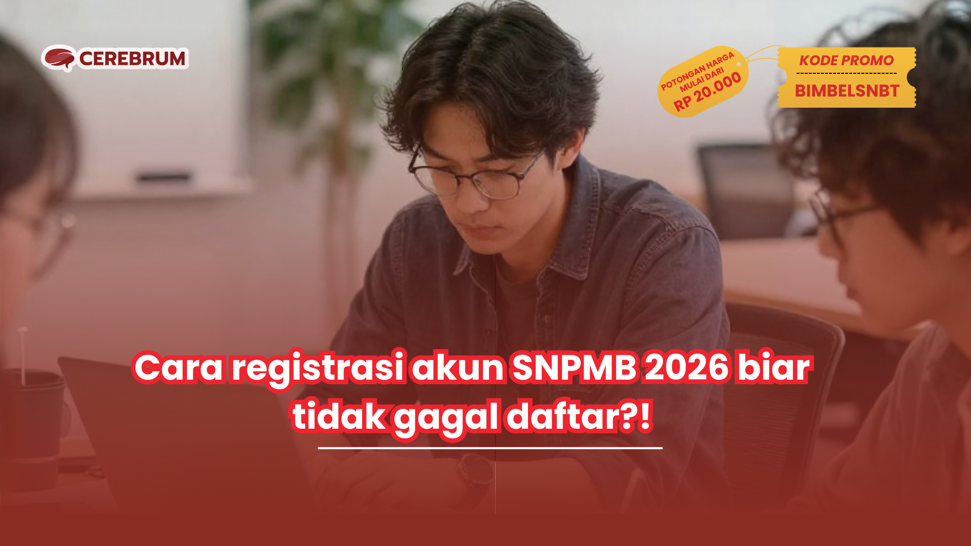 cara registrasi akun SNPMB 2026