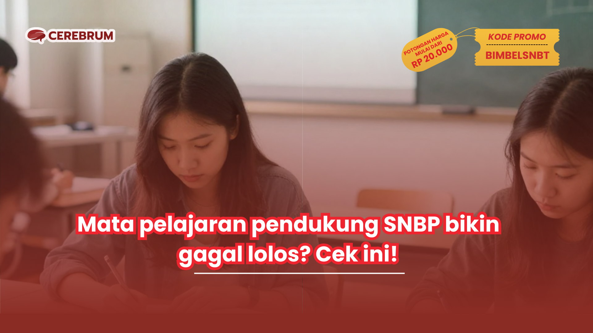mata pelajaran pendukung SNBP