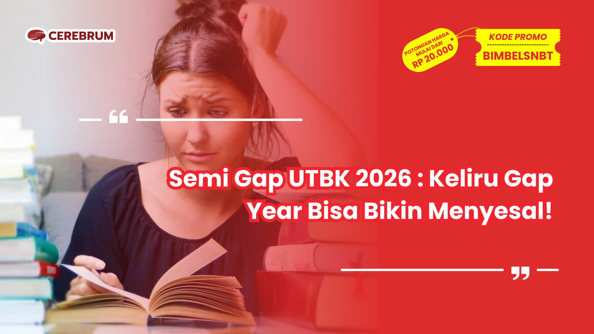semi gap UTBK 2026