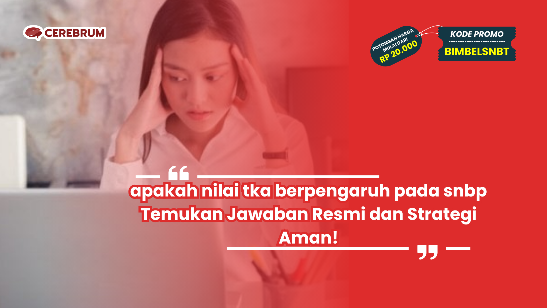apakah nilai tka berpengaruh pada snbp