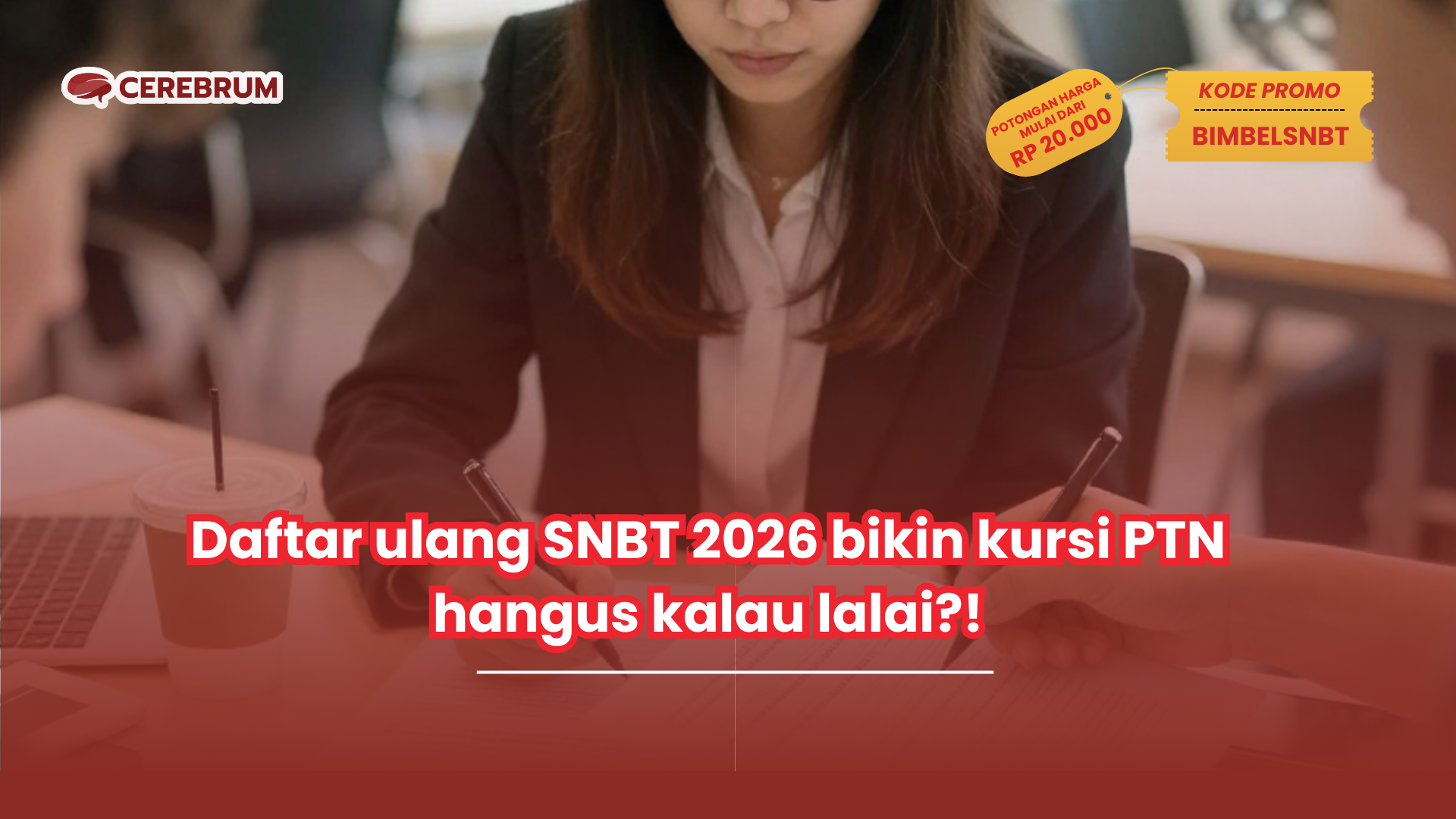 daftar ulang SNBT 2026