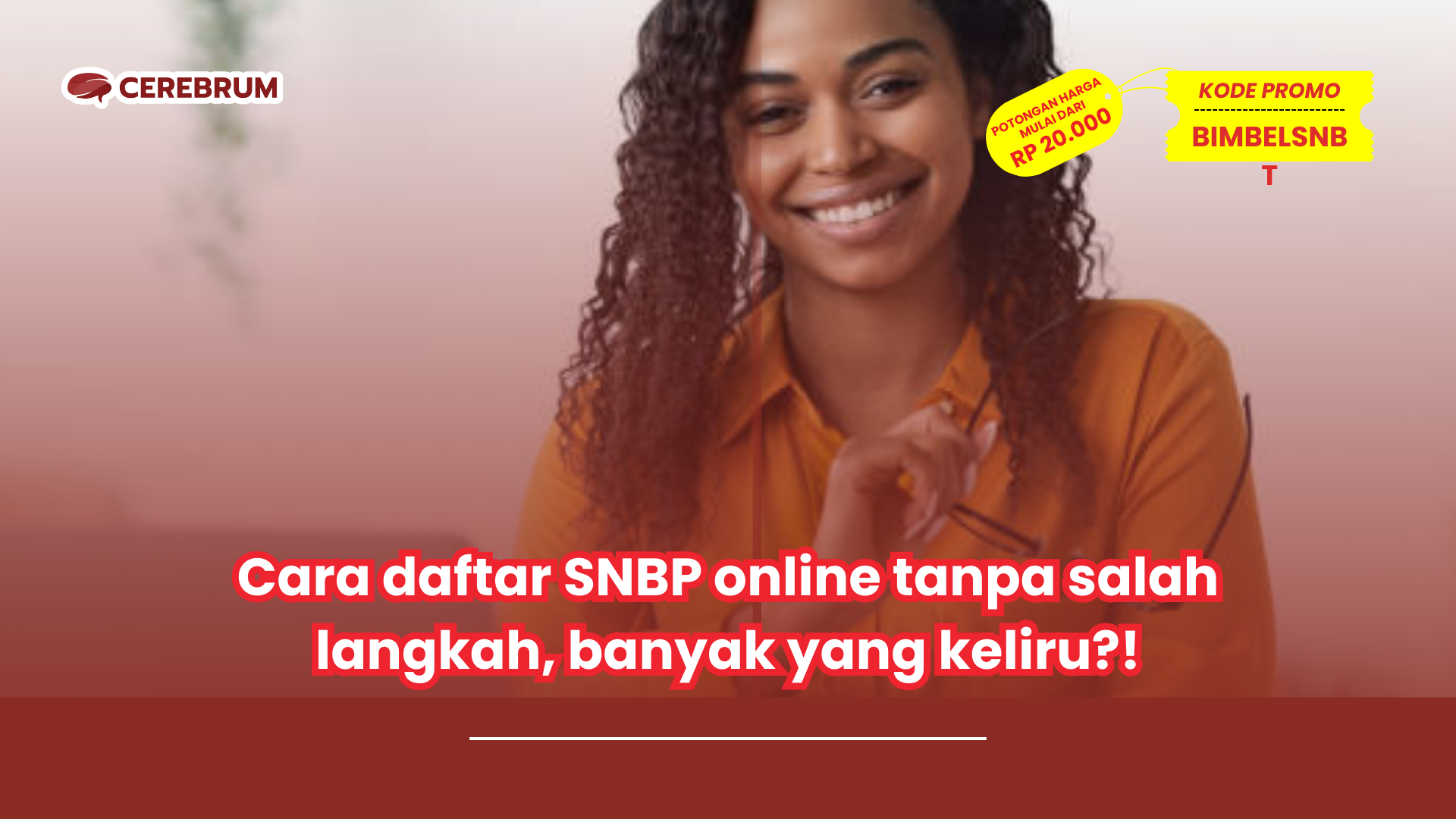 cara daftar SNBP online
