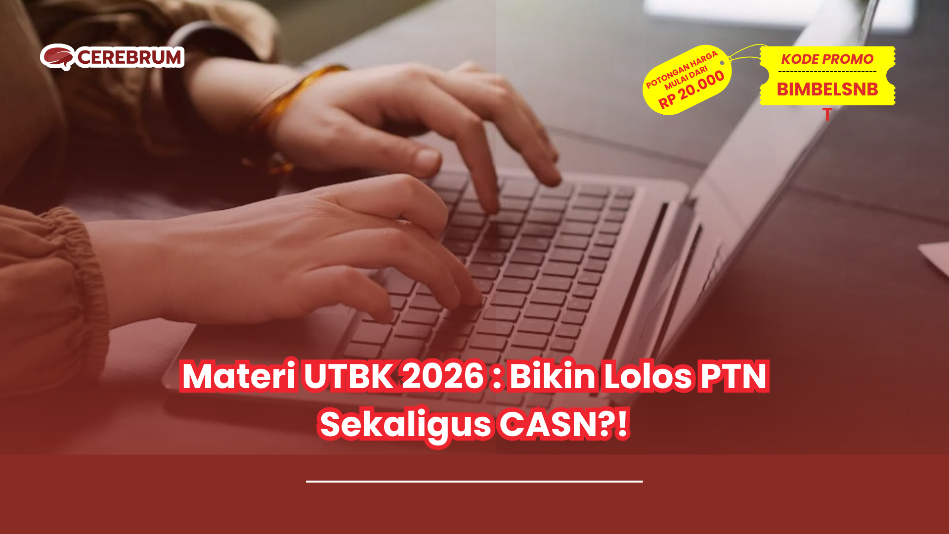 materi UTBK 2026