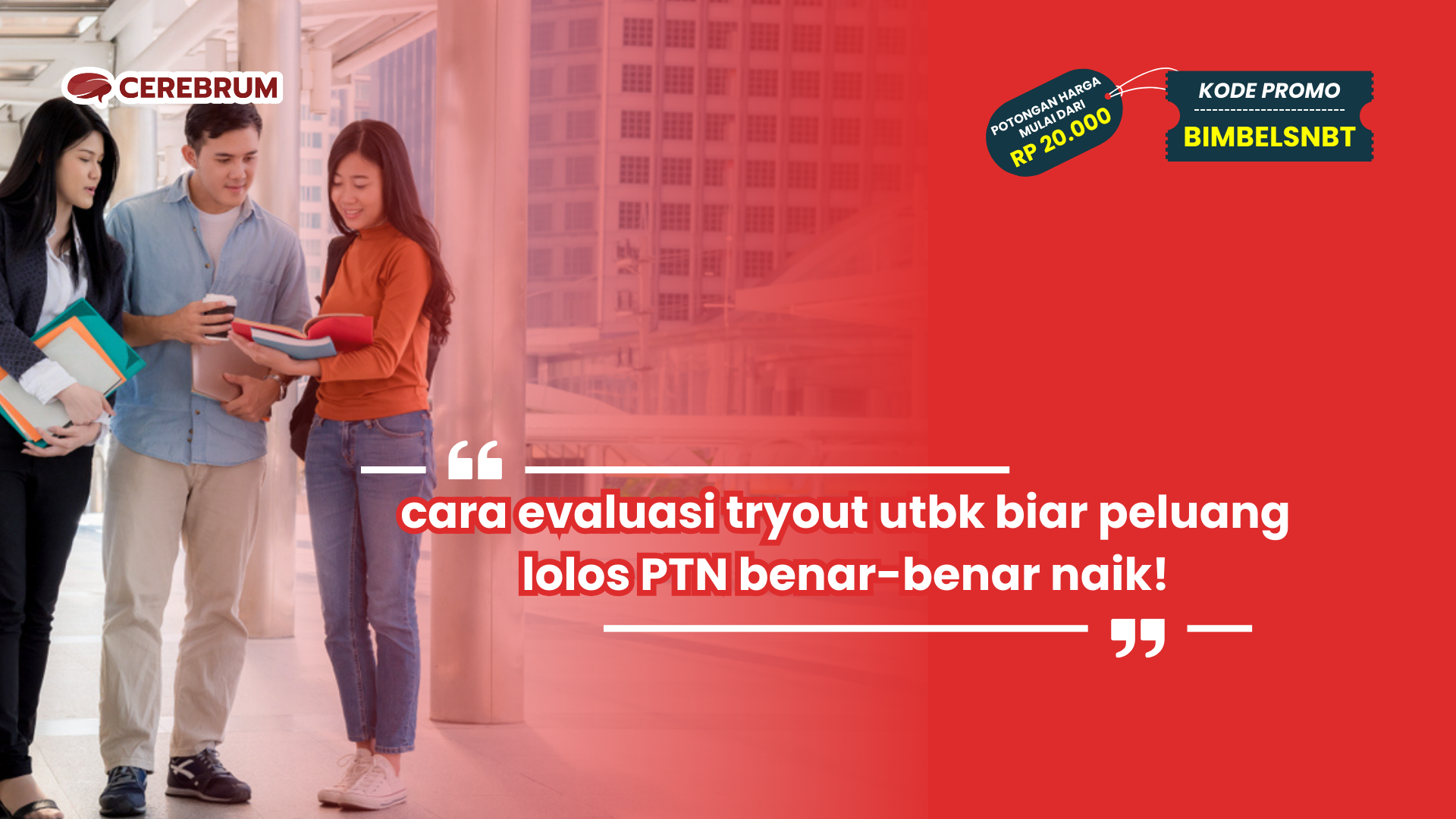 cara evaluasi tryout utbk