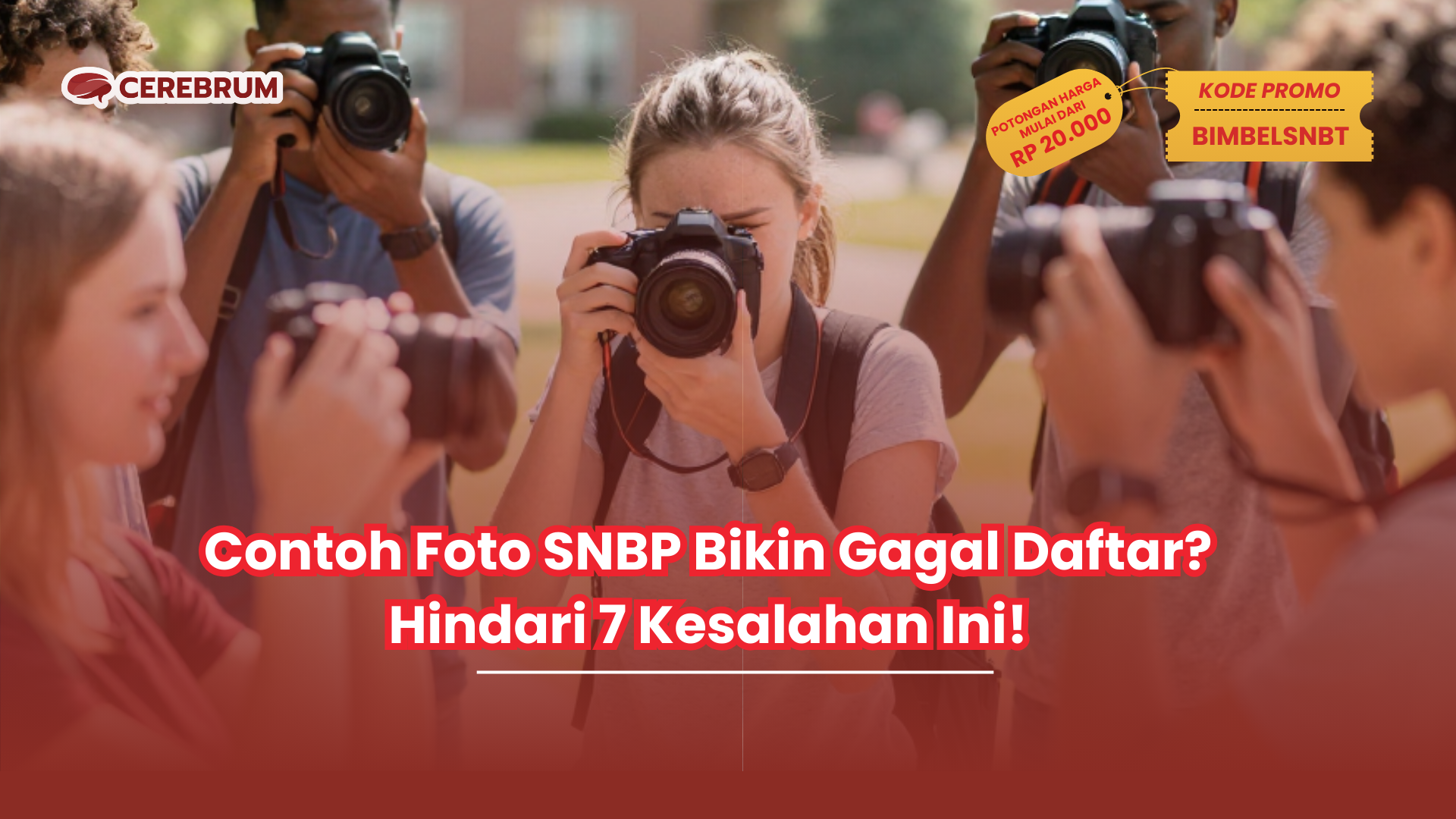 contoh foto SNBP