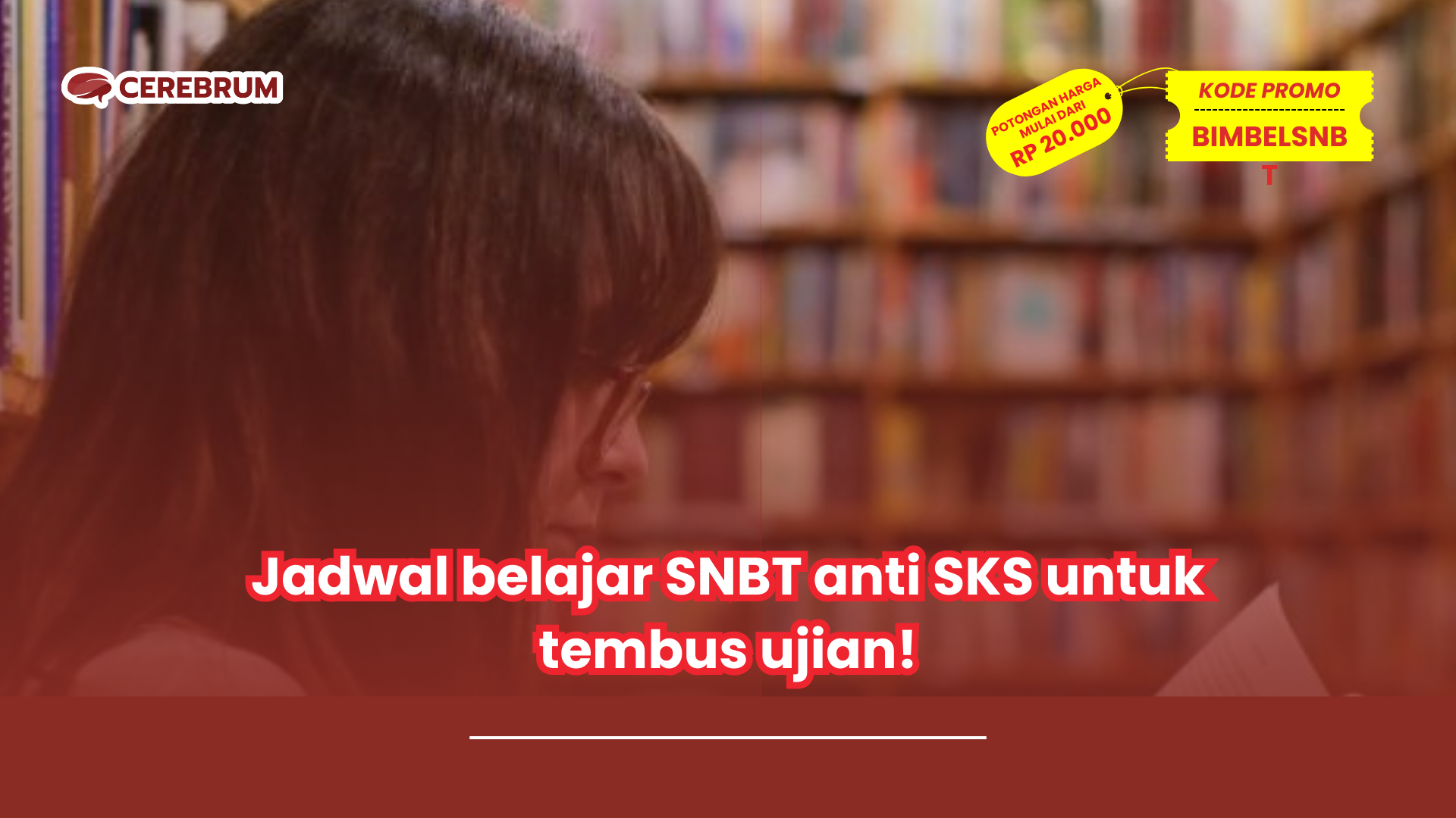 jadwal belajar SNBT
