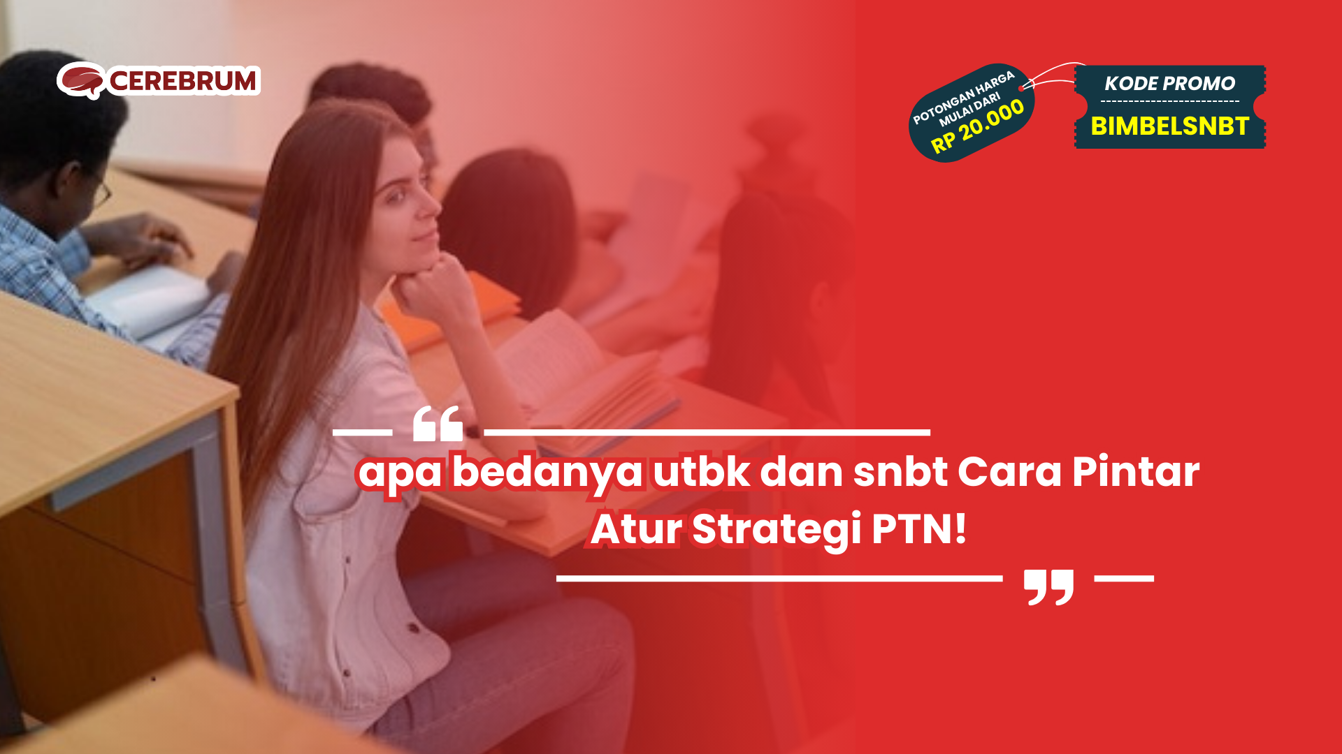 apa bedanya utbk dan snbt