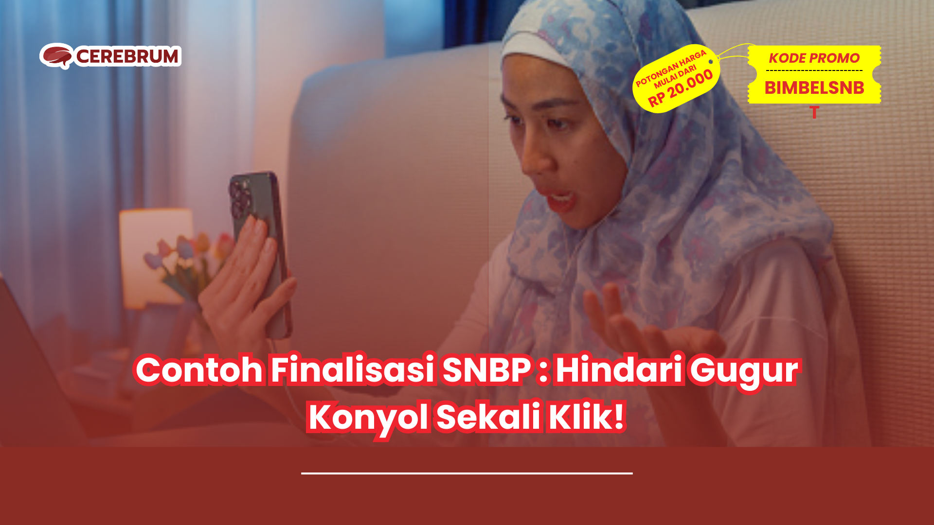 contoh finalisasi SNBP