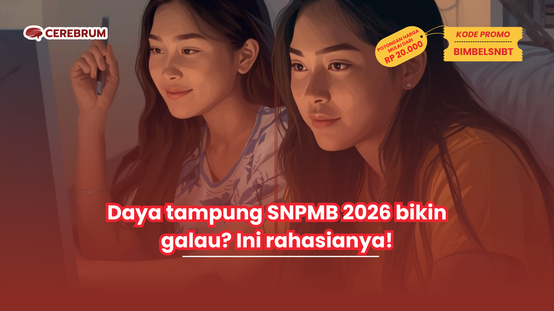 daya tampung SNPMB 2026