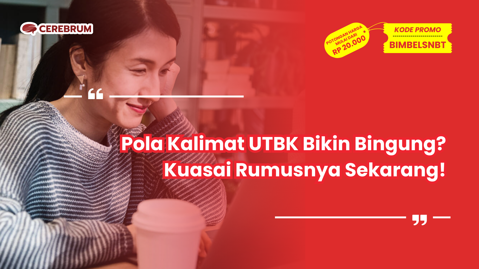 pola kalimat UTBK